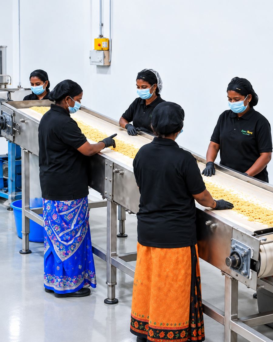 Even More Foods production floor team at work