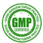 GMP Certified stamp